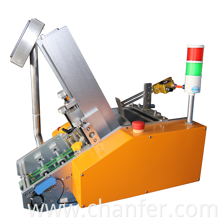 friction feeder machine